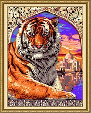 24 Stunning Animal unframed and Framed - All Paint by numbers