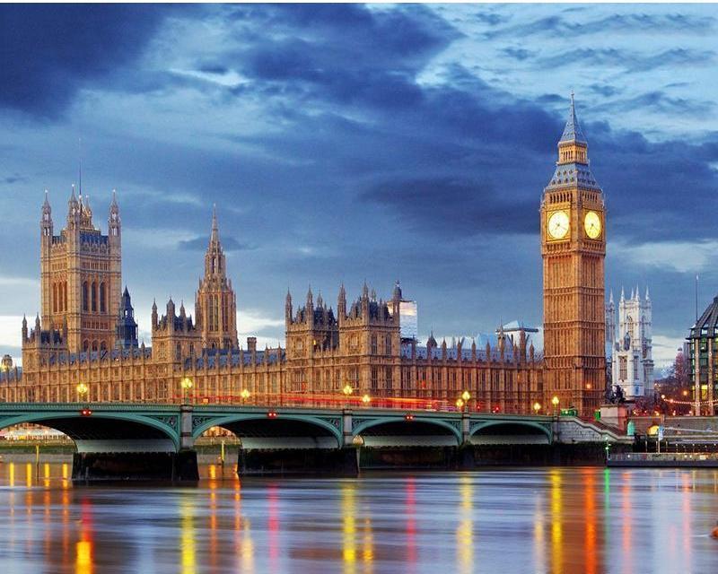 london paint by numbers