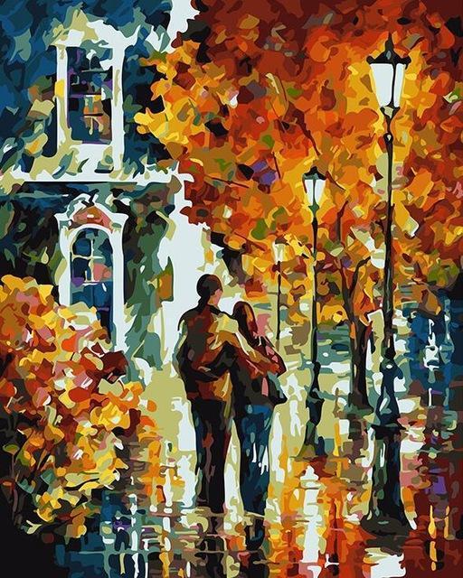 20+ Urban, Landscape, Rural Life Kits - All Paint by numbers
