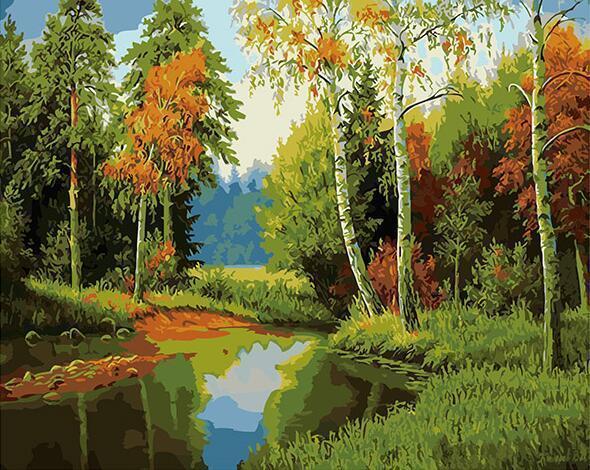 20+ Urban, Landscape, Rural Life Kits - All Paint by numbers