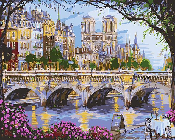24 Countryside Fantasy Paintings - All Paint by numbers