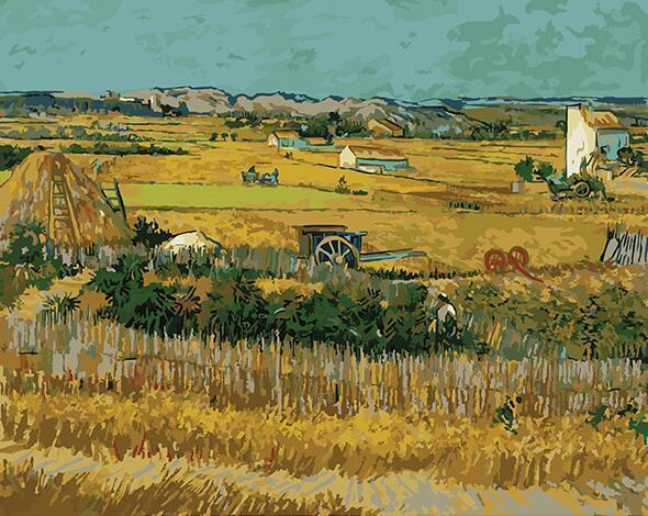24 Countryside Fantasy Paintings - All Paint by numbers