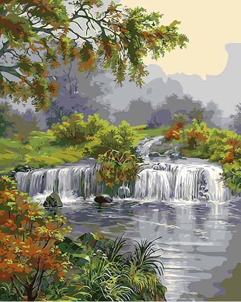 24 Countryside Fantasy Paintings - All Paint by numbers
