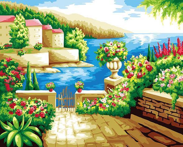 24 Countryside Fantasy Paintings - All Paint by numbers