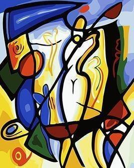 Ancient Egyptian Drawing DIY Painting 24 Other Paintings - All Paint by numbers