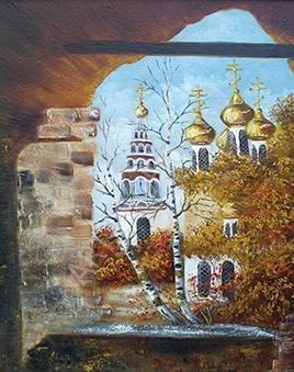24 Framed Countryside and Other Paintings - All Paint by numbers