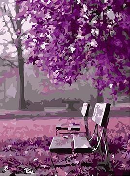 24 Framed Countryside and Other Paintings - All Paint by numbers