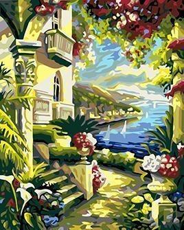 24 Framed Countryside and Other Paintings - All Paint by numbers