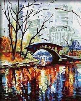 24 Framed Countryside and Other Paintings - All Paint by numbers