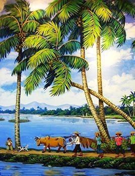24 Framed Countryside and Other Paintings - All Paint by numbers