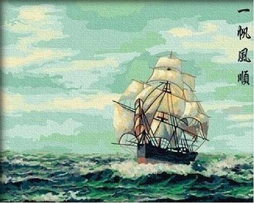 20+ Framed + Unframed Scenery Paintings - Paint by Numbers