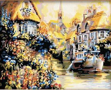 20+ Framed + Unframed Scenery Paintings - Paint by Numbers