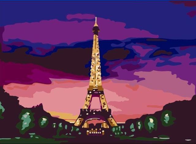 20+ Framed + Unframed Scenery Paintings - Paint by Numbers