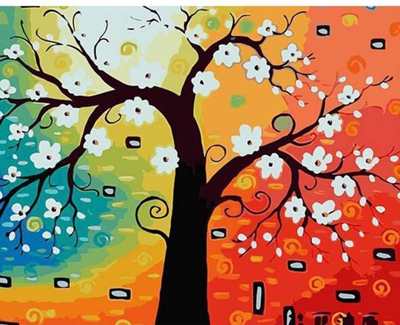 23 Artistic, Cartoons, Kids and People Paint by Number Kits - All Paint by numbers