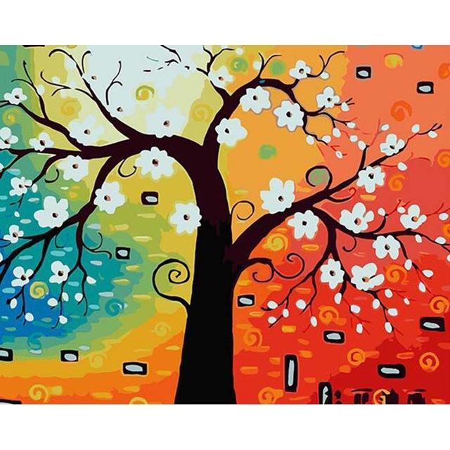 23 Artistic, Cartoons, Kids and People Paint by Number Kits - All Paint by numbers