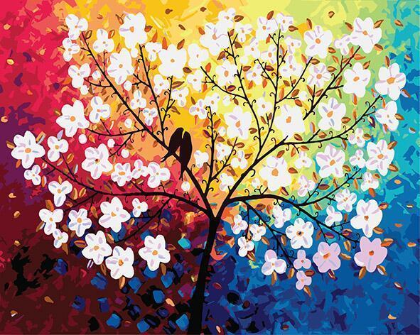 23 Artistic, Cartoons, Kids and People Paint by Number Kits - All Paint by numbers