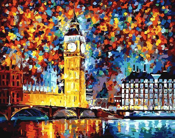 23 Artistic, Cartoons, Kids and People Paint by Number Kits - All Paint by numbers