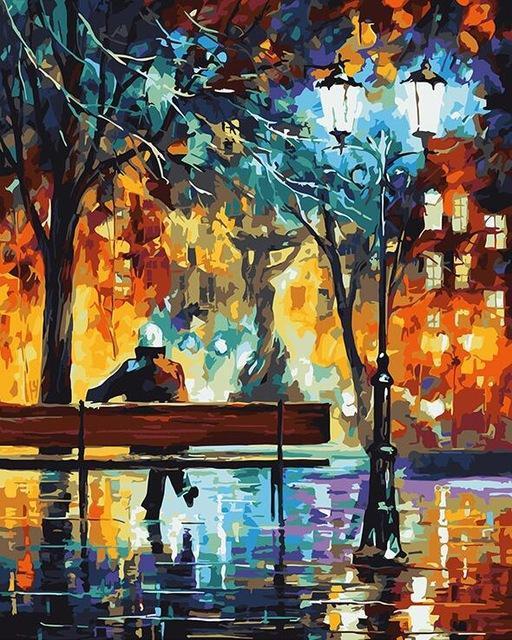 23 Artistic, Cartoons, Kids and People Paint by Number Kits - All Paint by numbers