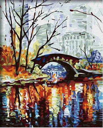 14 Stunning Nature and Places Paintings - Paint by Numbers