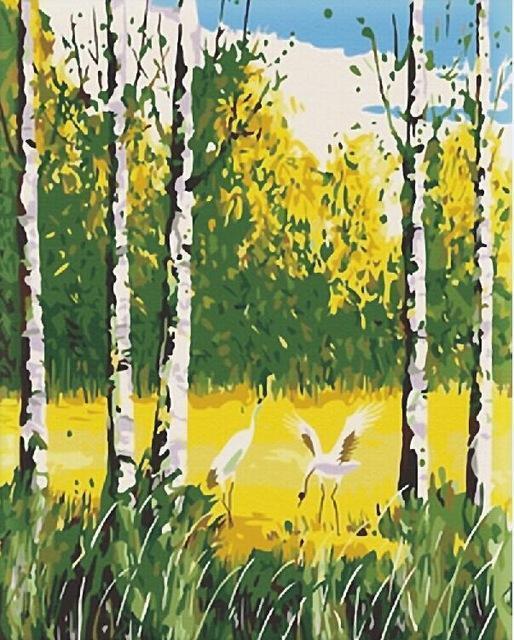 14 Stunning Nature and Places Paintings - Paint by Numbers