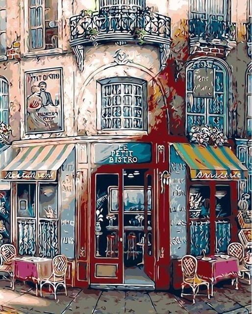 14 Stunning Nature and Places Paintings - Paint by Numbers