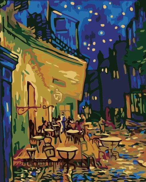 14 Stunning Nature and Places Paintings - Paint by Numbers