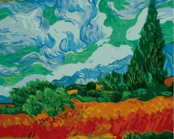 20+ Random Drawing Painting Kits - All Paint by numbers