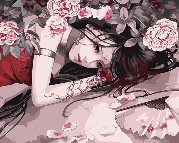 20+ Random Drawing Painting Kits - All Paint by numbers