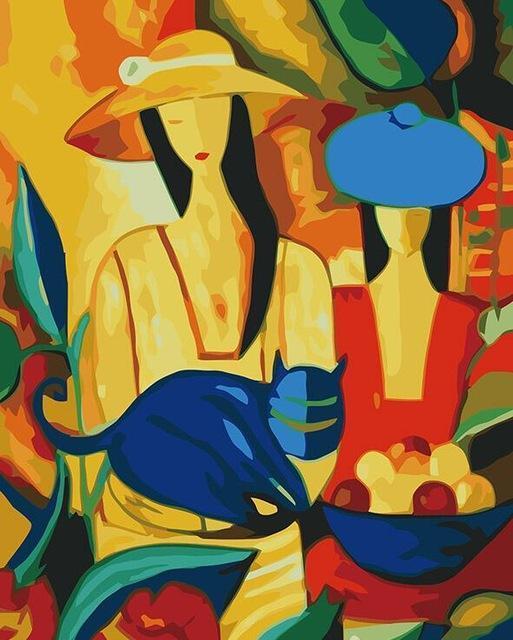 20+ Random Drawing Painting Kits - All Paint by numbers
