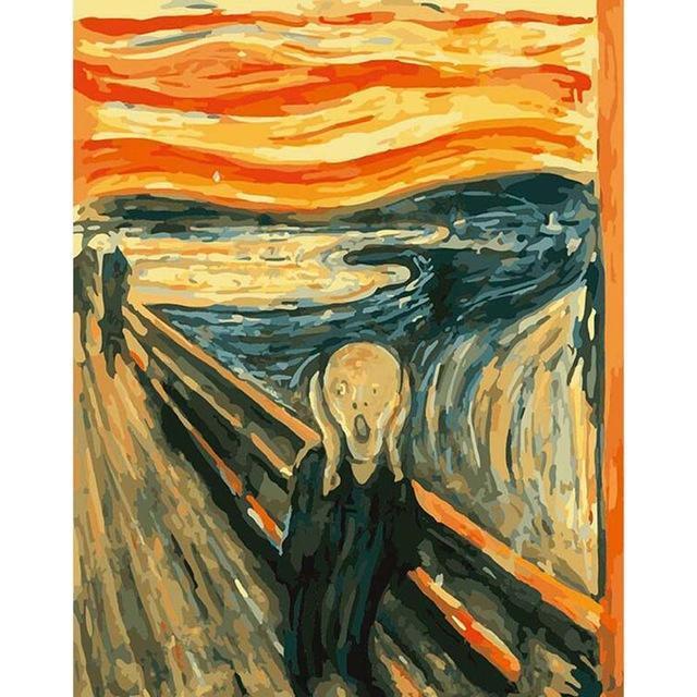 20+ Random Drawing Painting Kits - All Paint by numbers
