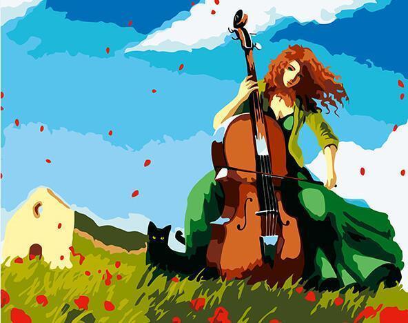 20+ Random Drawing Painting Kits - All Paint by numbers