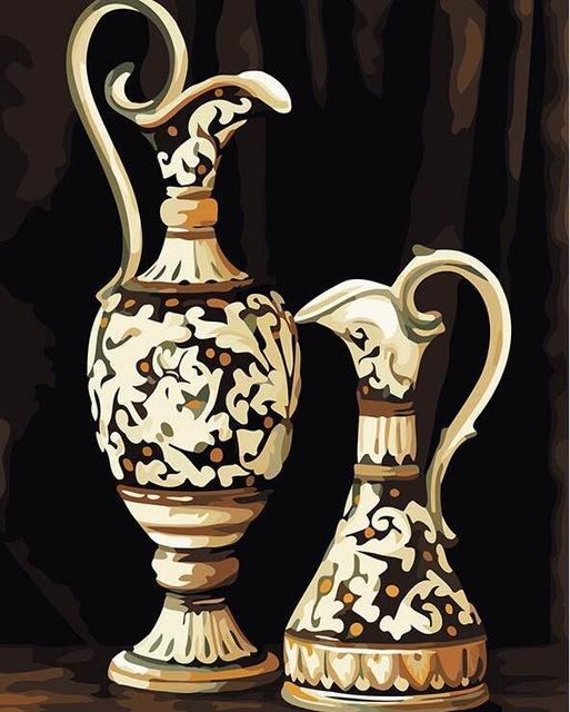 20+ Random Drawing Painting Kits - All Paint by numbers