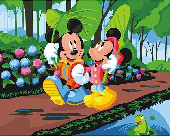 20+ Random Drawing Painting Kits - All Paint by numbers