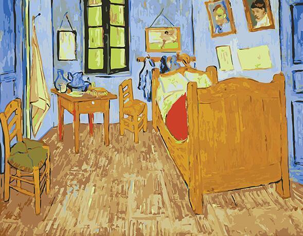 20+ Random Drawing Painting Kits - All Paint by numbers