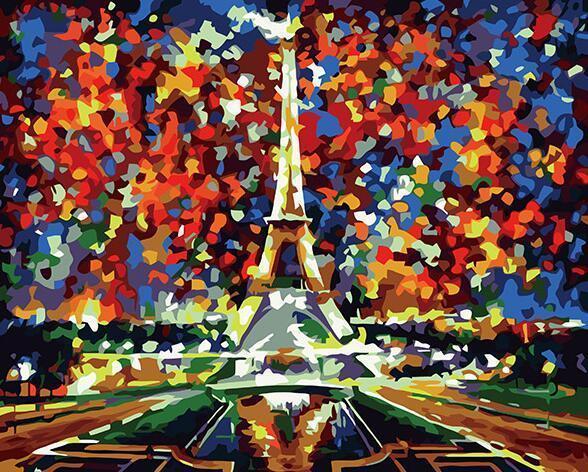 20+ Random Drawing Painting Kits - All Paint by numbers