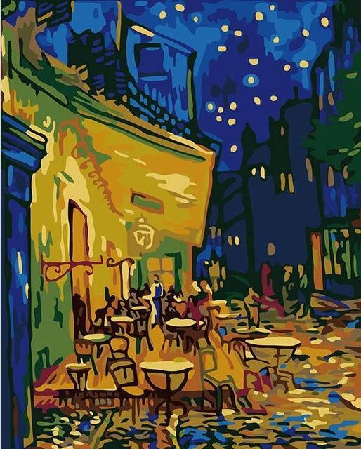 20+ Random Drawing Painting Kits - All Paint by numbers