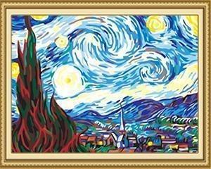 20+ Cartoon, People and Landscape - All Paint by numbers