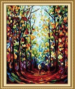 20+ Cartoon, People and Landscape - All Paint by numbers