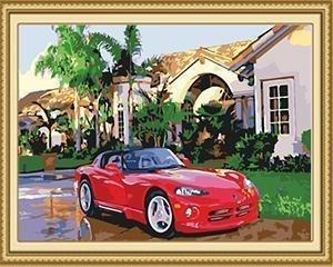 20+ Cartoon, People and Landscape - All Paint by numbers