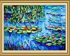 20+ Cartoon, People and Landscape - All Paint by numbers