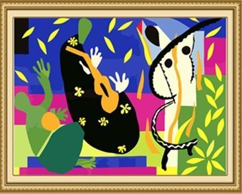20+ Cartoon, People and Landscape - All Paint by numbers