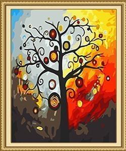 20+ Cartoon, People and Landscape - All Paint by numbers