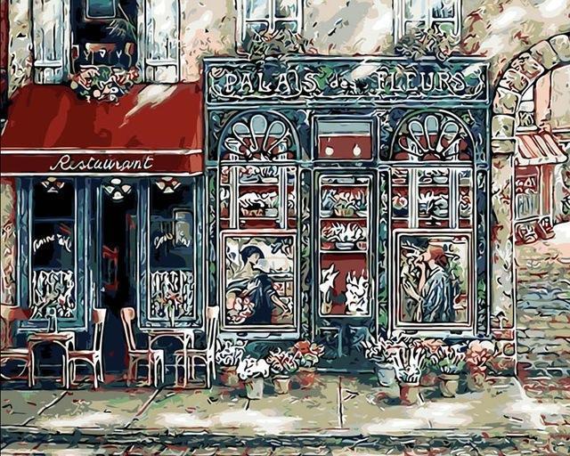 20+ Framed and UnFramed Countryside, Vintage, Old City Paintings - All Paint by numbers