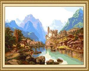20+ Nature Countryside Kits - All Paint by numbers
