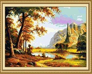 20+ Nature Countryside Kits - All Paint by numbers