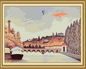 24 Flowers, Landscape Paintings (Framed and Unframed) - All Paint by numbers