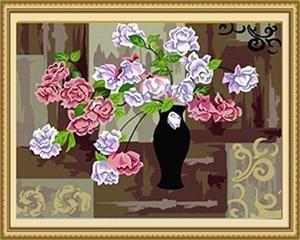 20+ Framed and Unframed Flowers Paintings - All Paint by numbers