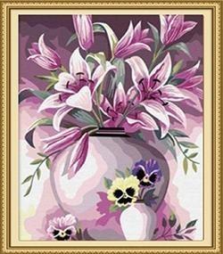 20+ Framed and Unframed Flowers Paintings - All Paint by numbers
