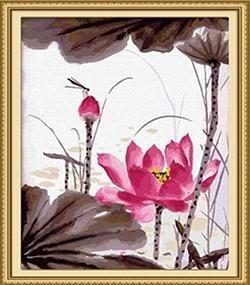 20+ Framed and Unframed Flowers Paintings - All Paint by numbers
