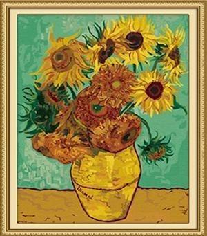 20+ Framed and Unframed Flowers Paintings - All Paint by numbers